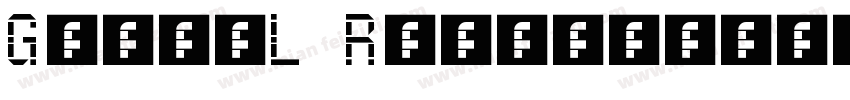 GlobeL Regular字体转换